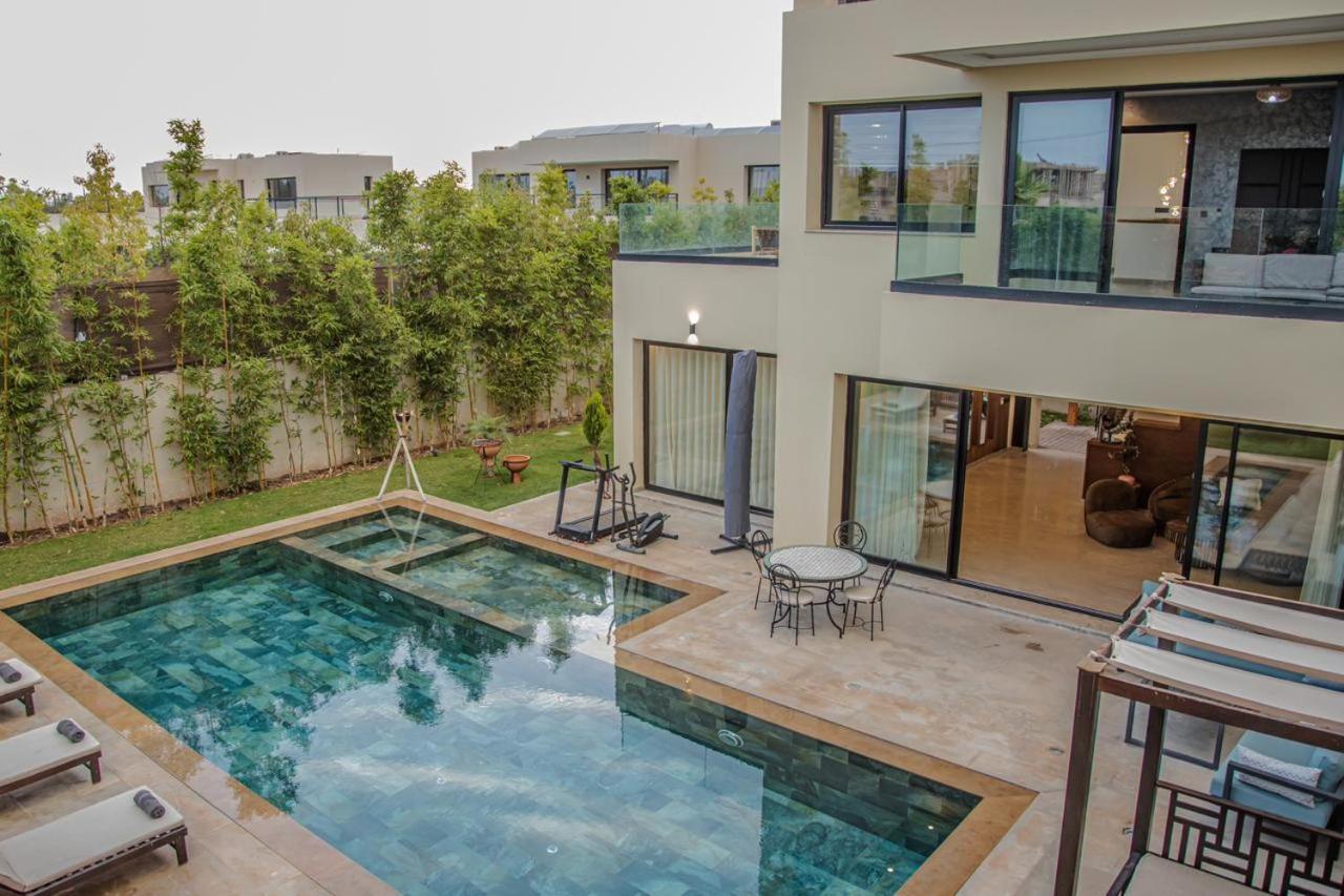 Villa Eden Marrakech Oulad Ikhia Ngoại thất bức ảnh
